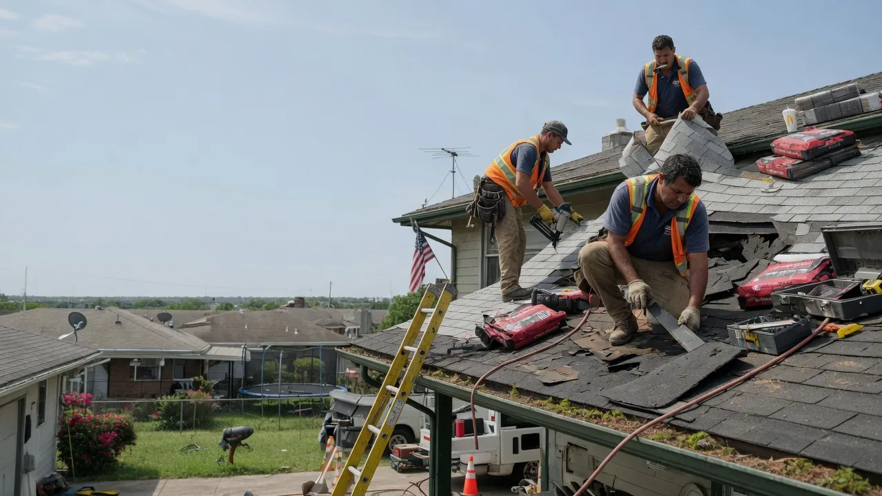 Roof Repair in Rapid City, MI near me